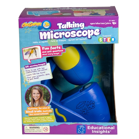 Geosafari Jr Talking Microscope