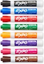 8 Color Chisel Tip Expo2 Dry Erase Markers Set Each