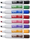 8 Color Chisel Tip Expo Magnetic Dry Erase Markers