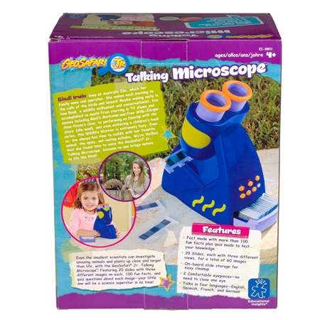 Geosafari Jr Talking Microscope