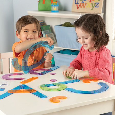 Letter Construction Activity Set