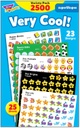Very Cool! SuperShapes Stickers Variety Pack