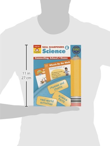 Skill Sharpeners Science Grade PreK Activity Book