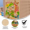 Butterfly Life Cycle Activity Board Accessory Panel