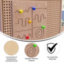 Maze Motor Skills Activity Board Accessory Panel