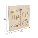 Maze Motor Skills Activity Board Accessory Panel