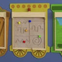 Maze Motor Skills Activity Board Accessory Panel