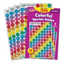 Colorful Sparkle Smiles superSpots Stickers Value Pack