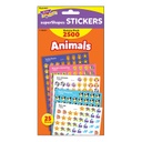 Animals SuperShapes Stickers Variety Pack