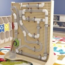 Pipe Builder Set for Peg System Activity Board Accessory Panel