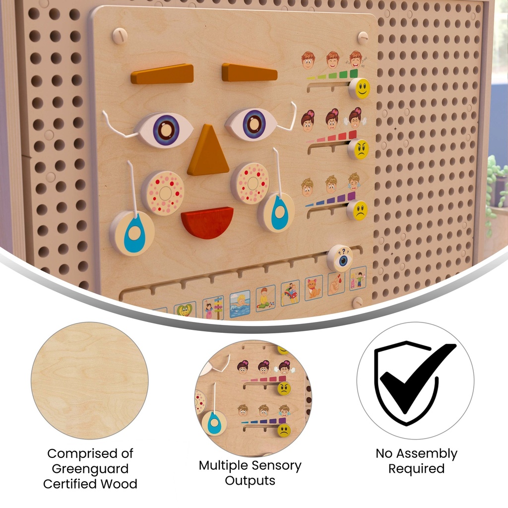 Feelings and Moods Activity Board Accessory Panel