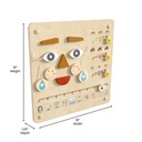 Feelings and Moods Activity Board Accessory Panel