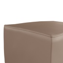 Modular Soft Seating Backless Corner Chair