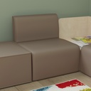 Modular Soft Seating Armless 1 Seater Sofa