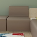 Modular Soft Seating Armless 1 Seater Sofa