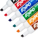 Expo Low Odor Organizer with Chisel Tip Dry Erase Markers Each