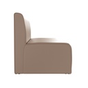 Modular Soft Seating Armless 2 Seater Sofa