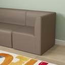 Modular Soft Seating 1 Seater Corner Chair