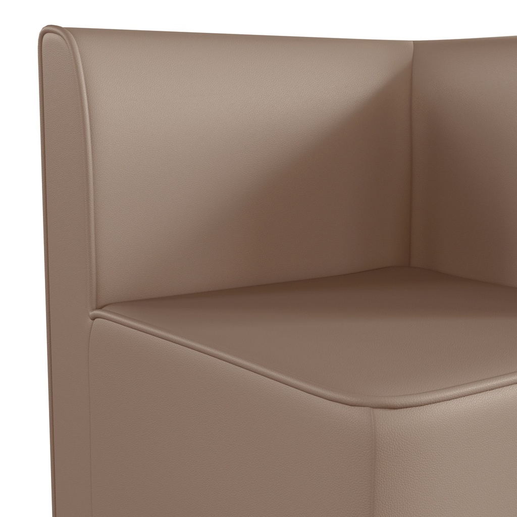 Modular Soft Seating 1 Seater Corner Chair