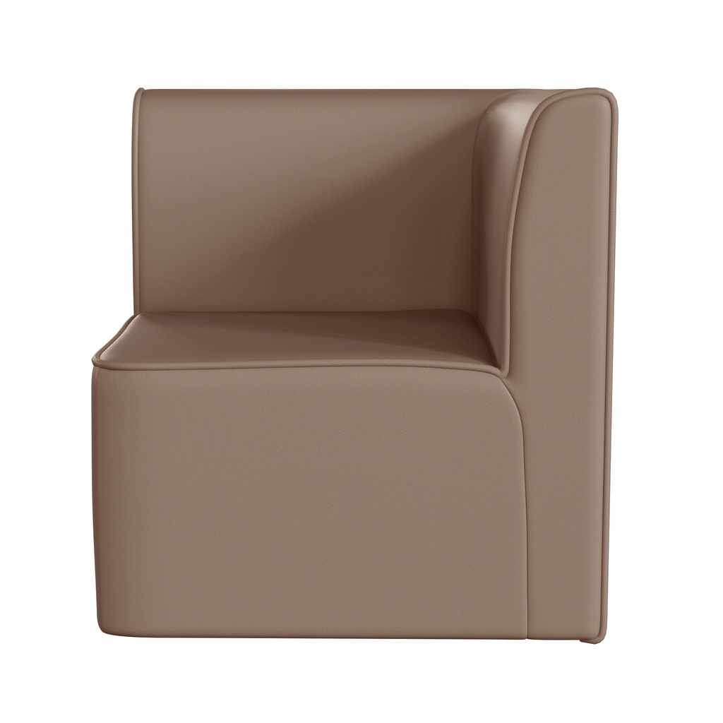 Modular Soft Seating 1 Seater Corner Chair