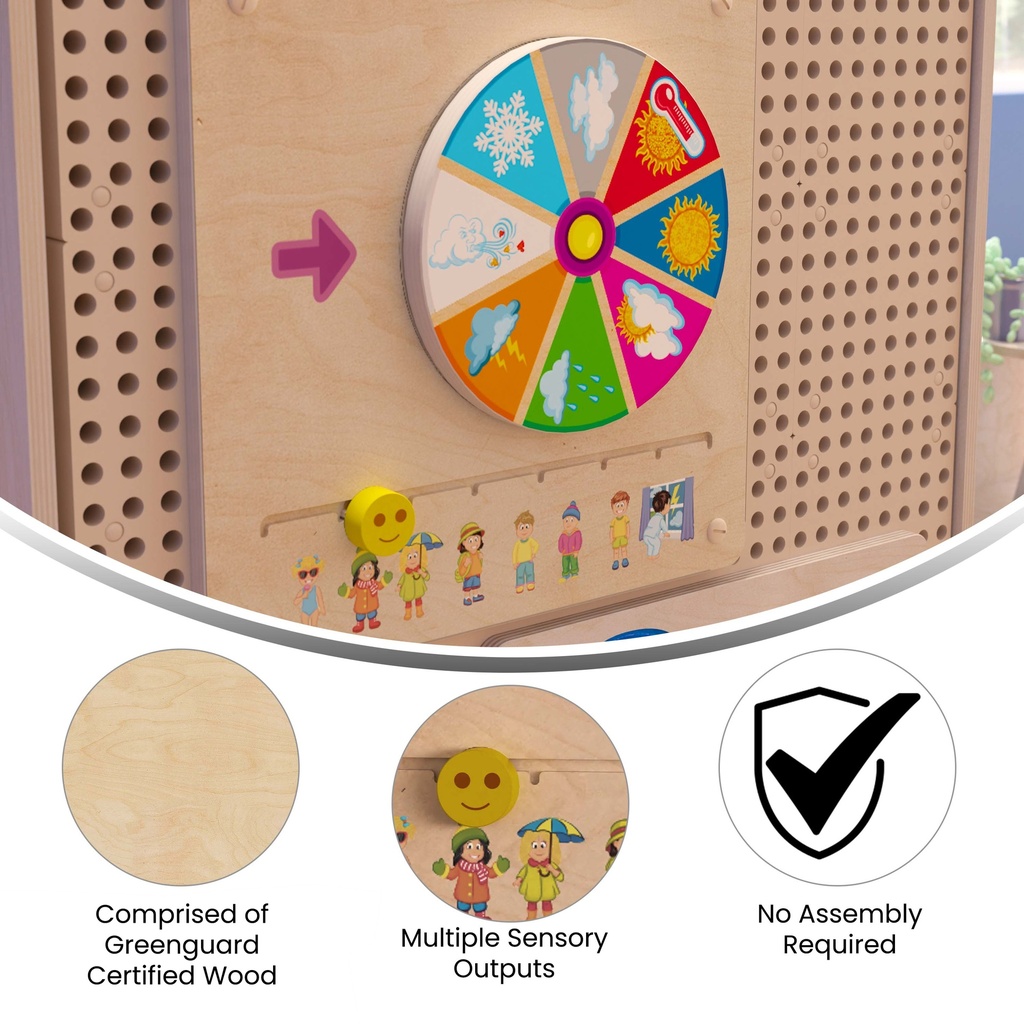 Weather Activity Board Accessory Panel