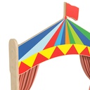 Children's Wooden Puppet Theater