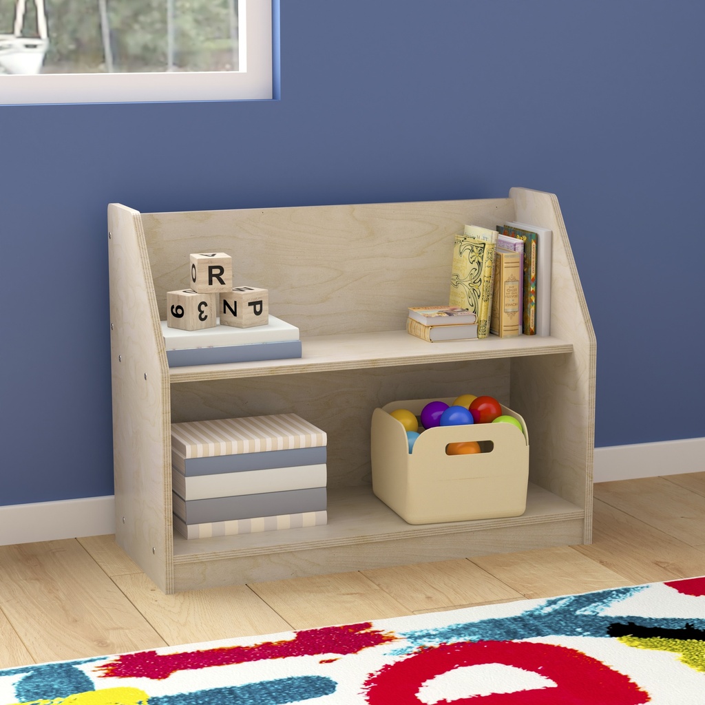 Wooden 2 Shelf Display