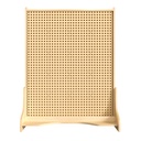 Double Sided Freestanding Peg System Activity Board