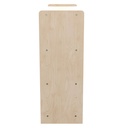 Wooden Extra Wide 3 Shelf Open Storage Unit