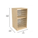 Wooden Multipurpose Storage Shelf