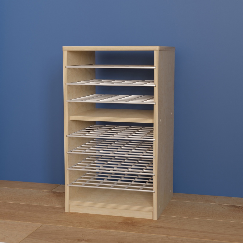 Wooden Multipurpose Storage Shelf