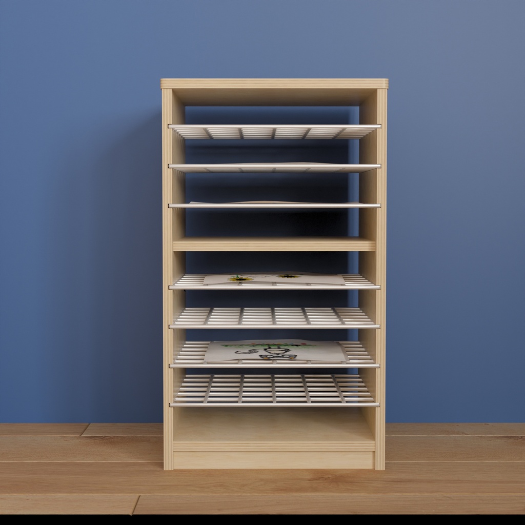 Wooden Multipurpose Storage Shelf