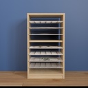 Wooden Multipurpose Storage Shelf