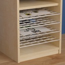 Wooden Multipurpose Storage Shelf