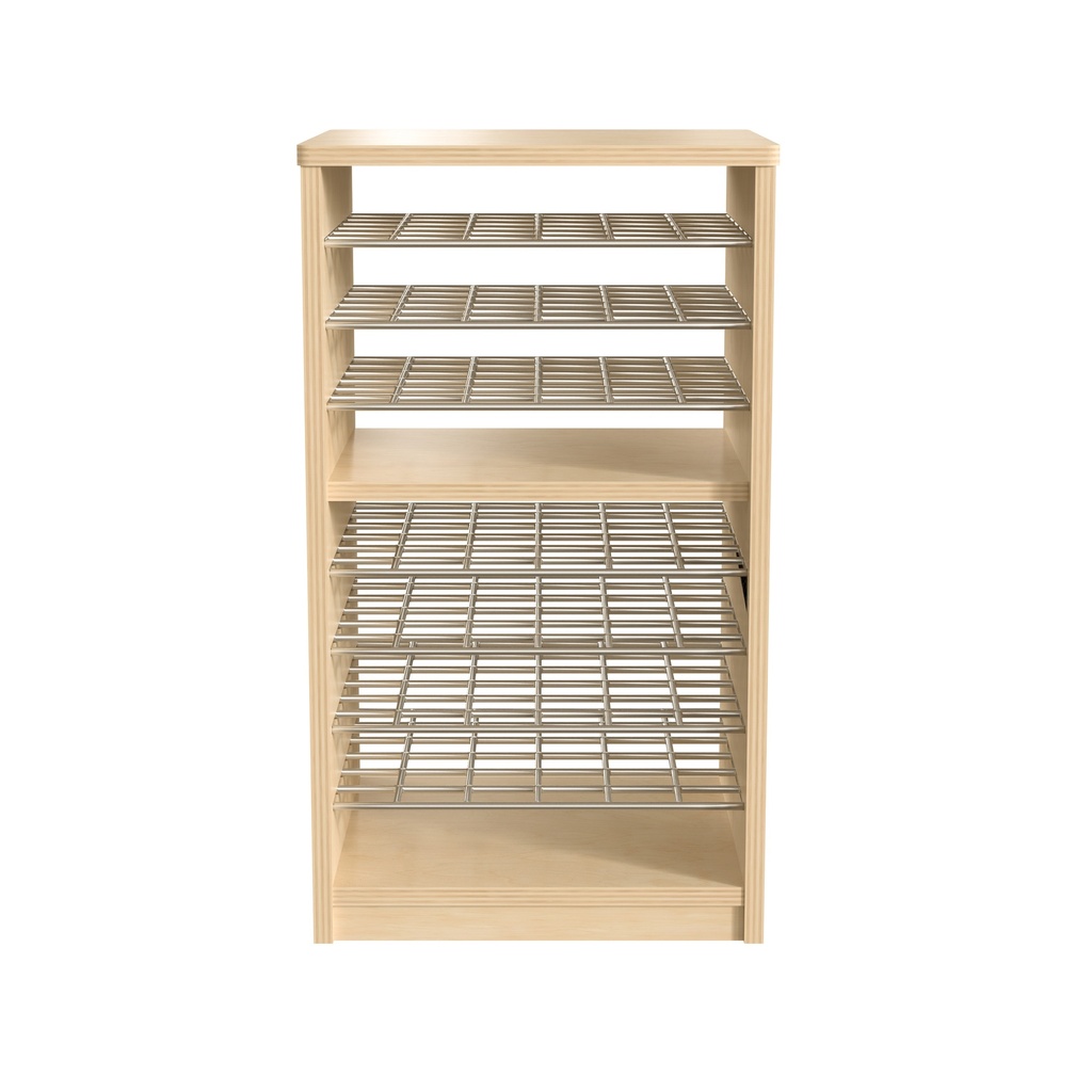 Wooden Multipurpose Storage Shelf