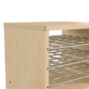 Wooden Multipurpose Storage Shelf