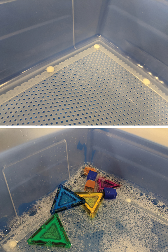 Manipulative Cleaning Tub Kit