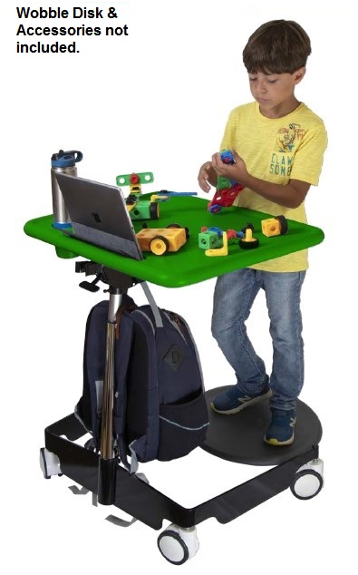 Kore Design Kids Sit Stand Mobile Student Adjustable Desk