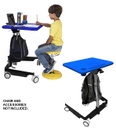 Kore Design Kids Sit Stand Mobile Student Adjustable Desk