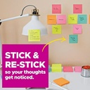 10ct Playful Primaries Super Sticky Pop Up Post It Notes