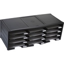 12 Compartment Literature Organizer Doc Sorter 61432U01C STX