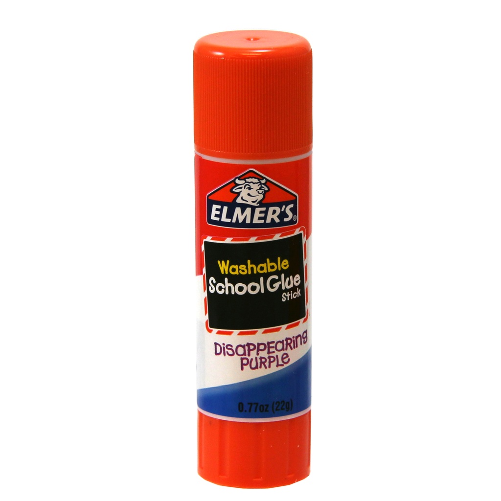 12 Pack .77oz Elmers Washable Glue Stick