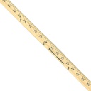 Wooden Yardstick, Pack of 12