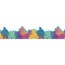 Seas the Day Colorful Coral Reef Deco Trim®  Extra Wide