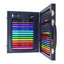 Color & Sketch Color Your Own Wood 58-Piece Art Set