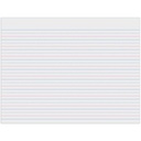 Multi-Program Handwriting Paper, 1/2" Ruled (Long Way), White, 10-1/2" x 8", 500 Sheets Per Pack, 2 Packs