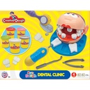 Creative Dough Fun Dough Activity Set - Dental Clinic