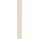 True to You Woven Cane Straight Bulletin Board Borders
