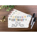 Classroom Cottage Happy Birthday Awards
