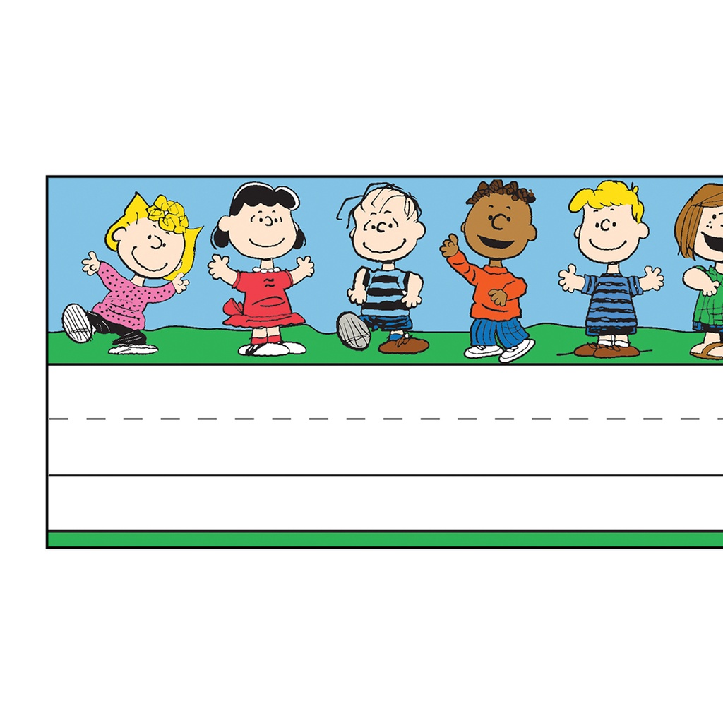 Peanuts  Name Plates  Tented